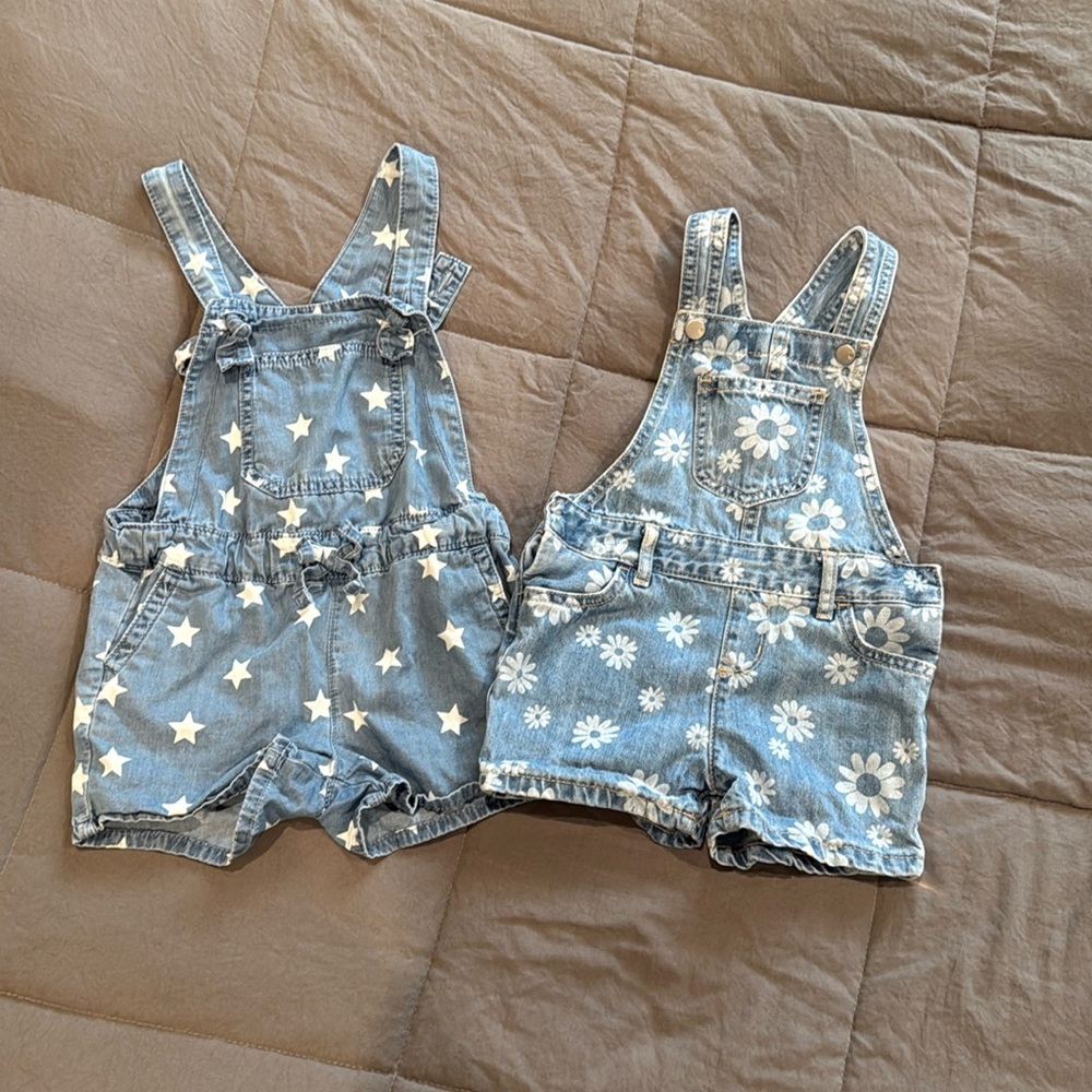 Toddler overall set